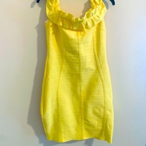 Off the shoulder bodycon dress